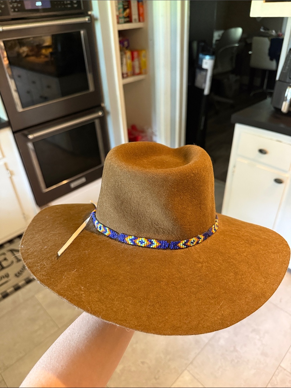 Charlie 1 Horse brown hat - Picture 2 of 4